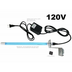 120V Replacement Electronic Ballast for UV Lamps with Visual Alert for Bulb ON/OFF 
